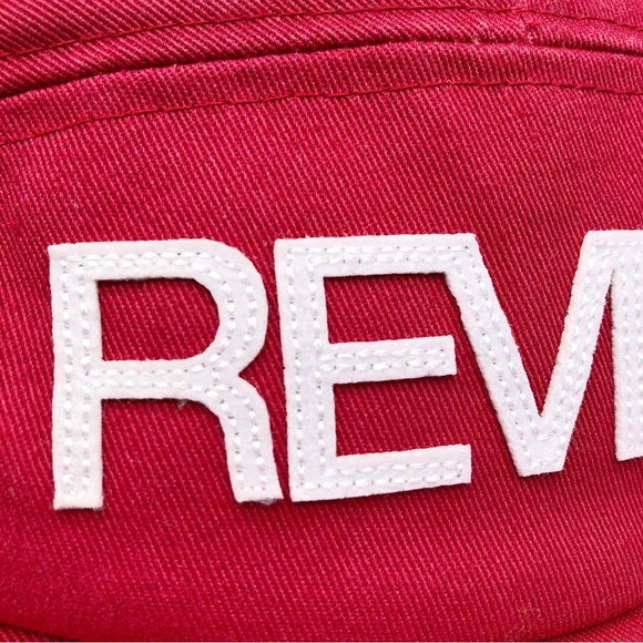 Revive Skateboards 5 Panel Red Hat. - Picture 12 of 17